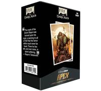 Ultra Pro Card Sleeves Doom The Dark Ages 105ct APEX Deck Prot (Importación USA)