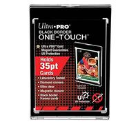 Ultra Pro Card Storage Accessories One-Touch Magnetic Holder - 35pt Black Border (5 Pack) SW