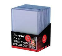 Ultra Pro Cargador superior 75PT de 3 pulgadas de grosor, 25 quilates