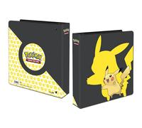 Ultra Pro Carpeta Álbum 2" Con Anillos PIKACHU 2019 Pokemon