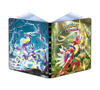 ULTRA PRO Carpeta Álbum Portfolio Pokemon Escarlata Y Violeta 9 Bolsillos
