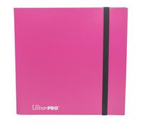 Ultra PRO - Carpeta Eclipse de 12 bolsillos rosa intenso para (Importación USA)