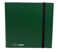 Ultra PRO - Carpeta Eclipse de 12 bolsillos verde bosque para 480 tarjetas de tamaño estándar, protege tarjetas coleccionables, tarjetas de juego y tarjetas deportivas en fundas protectoras Ultra Pro