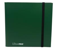Ultra PRO - Carpeta Eclipse de 12 bolsillos verde bosque para (Importación USA)