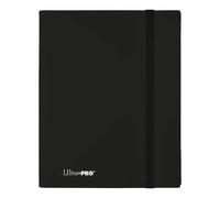 Ultra Pro E-15219 Eclipse - Carpeta de 9 bolsillos, color negro azabache