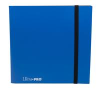 Ultra PRO - Carpeta Eclipse Pro de 12 bolsillos azul pacífico para 480 tarjetas de tamaño estándar, protege tarjetas coleccionables, tarjetas de juego y tarjetas deportivas en fundas protectoras Ultra