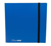 Ultra PRO - Carpeta Eclipse Pro de 12 bolsillos azul pacífico para 480 tarjetas de tamaño estándar, protege tarjetas coleccionables, tarjetas de juego y tarjetas deportivas en fundas protectoras Ultra