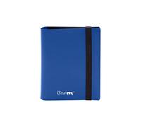 Ultra Pro Carpeta Eclipse Pro de 2 Bolsillos-Azul Pacífico (E-15365)