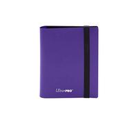 Ultra Pro Carpeta Eclipse Pro de 2 Bolsillos, Color Morado Real (E-15373)