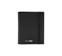 Ultra Pro - Carpeta Eclipse Pro de 2 Bolsillos, Color Negro Azabache