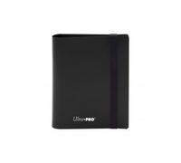 Ultra Pro - Carpeta Eclipse Pro de 2 Bolsillos, Color Negro Azabache
