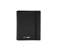 Ultra Pro - Carpeta Eclipse Pro de 2 Bolsillos, Color Negro Azabache