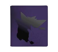 Ultra Pro Carpeta Pokemon Elite Series Genga de 12 bolsillos con cremallera, acc