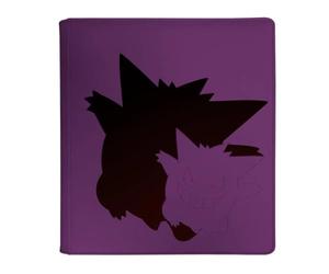 Ultra Pro Carpeta Pokemon Elite Series Genga de 12 bolsillos con cremallera, accesorio para juego de cartas coleccionables