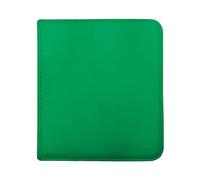 Ultra Pro Carpeta profesional E-15741 (Ultra Pro-12) con cremallera y bolsillo, verde M