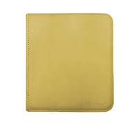 Ultra Pro - Carpeta Pro con cremallera de 12 bolsillos - Amarillo