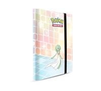 Ultra Pro Carpeta Profesional de 9 Bolsillos Gallery Series Trick Room para Pokémon, Correa elástica Vivid Full-Art de Gran Capacidad de Carga Lateral