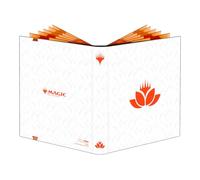 Ultra PRO - Carpeta profesional Mana 8 de 9 bolsillos - Lotus for Magic: The Gathering, sostiene y protege 360 tarjetas de tamaño estándar, edición coleccionista, carpeta de bolsillo segura de cuero