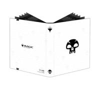 Ultra PRO - Carpeta profesional Mana 8 de 9 bolsillos - Swamp for Magic: The Gathering, sostiene y protege 360 tarjetas de tamaño estándar, edición coleccionista, carpeta de bolsillo segura de cuero