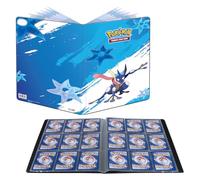 Ultra PRO - Cartera Greninja de 9 bolsillos para Pokémon, organizador de tarjeta