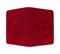 Ultra PRO Charizard Elite Series - Carpeta con 9 bolsillos con cremallera