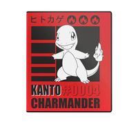 Ultra PRO - Charmander - Álbum de 2 pulgadas para Pokémon | Álbum de tarjetas coleccionables de Pokémon, organizador de tarjetas Charmander de 2 pulgadas, organizador oficial de regalo para fanáticos