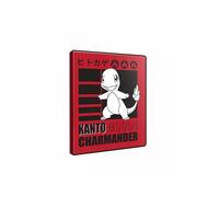 Ultra PRO - Charmander - Cartera de 4 bolsillos para Pokémon, carpeta de tarjetas Pokémon, organizador de tarjetas intercambiables, cartera de almacenamiento de TCG, tarjetero coleccionable, funda