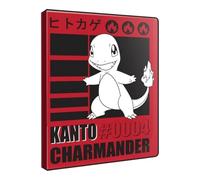 Ultra PRO - Charmander - Cartera de 9 bolsillos para Pokémon, organizador de colección de álbumes de tarjetas coleccionables TCG, funda protectora para tarjetas