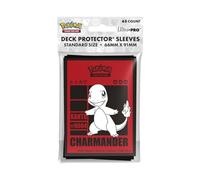 Ultra PRO - Charmander - Fundas protectoras de mazo de 65 quilates para Pokémon, regalo de coleccionista, accesorios de juego, fundas listas para torneos, equipo para fanáticos de Pokémon, protección