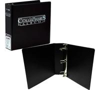 UPR81406 Ultra Pro - Carpeta de anillas para álbum de coleccionistas, A4, color negro