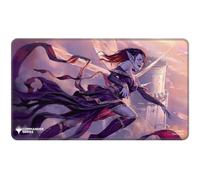 Ultra Pro Commander Series 4 Shard Alela Magic - Alfombra de juego con borde cosido, 24 x 13.5 pulgadas