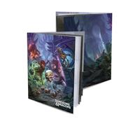 Ultra PRO - D&D Character Folio: Planescape Adventures In the Multiverse Mortes Planar Parade Hojas de almacenamiento y cartas de hechizos Organi