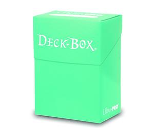 Ultra Pro Deck Box Solid (Aqua)