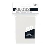 Ultra Pro-074427829629 Deck - Small Sleeves 60, Clear, Color Claro, único (82962)