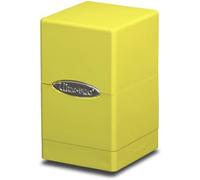Ultra Pro DECKBOX Satin Tower C6 - Juego de cartas (amarillo brillante)