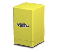 Ultra Pro DECKBOX Satin Tower C6 - Juego de cartas (amarillo brillante)