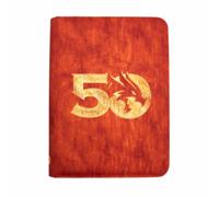 Ultra pro - dungeons & dragons - book folio - 50th anniversary