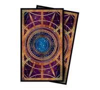 Ultra PRO - Dungeons & Dragons Book of Many Things 70 ct. Fundas protectoras para cartas de tamaño tarot, protege las tarjetas de tamaño del tarot con funda protectora transparente Ultra Pro para