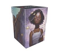 Ultra Pro - Duskmourn 100+ Deck Box Commander Aminatou para Magic: The Gathering, Perforador de Velo, Protege y Almacena Hasta 100 Tarjetas Estándar de Doble Manga, Tapa Segura, Arte MTG