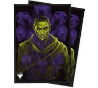 Ultra Pro Duskmourn - Fundas protectoras de cubierta de 100 unidades para MTG - Cuenta con obras de arte de Kaito, Bane of Nightmares