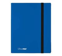 Ultra Pro E-15144 Eclipse 9-Pocket PRO-Binder-Pacific Blue (Importación USA)