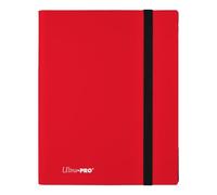 Álbum Pro Binder Eclipse 9 Bolsillos Apple Rojo