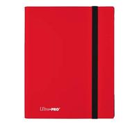 Ultra Pro E-15146 Eclipse - Carpeta de 9 bolsillos, color rojo Rojo Manzana