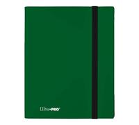 Ultra Pro E-15147 Eclipse PROBinder-Forest - Carpeta de 9 Bolsillos, Color Verde