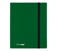 Ultra Pro E-15147 Eclipse PROBinder-Forest - Carpeta de 9 Bolsillos, Color Verde