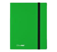 Ultra Pro E-15148 Eclipse 9-Pocket Pro-Binder-Lime Verde Carpeta