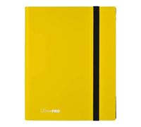 Ultra Pro E-15150 Eclipse - Archivador de 9 Bolsillos, Color Amarillo Amarillo L