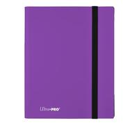 Álbum Pro Binder Eclipse 9 Bolsillos Royal Púrpura