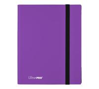Álbum Pro Binder Eclipse 9 Bolsillos Royal Púrpura