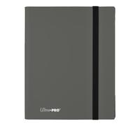 Ultra pro e-15153 eclipse 9-pocket pro-binder-smoke gris carpeta